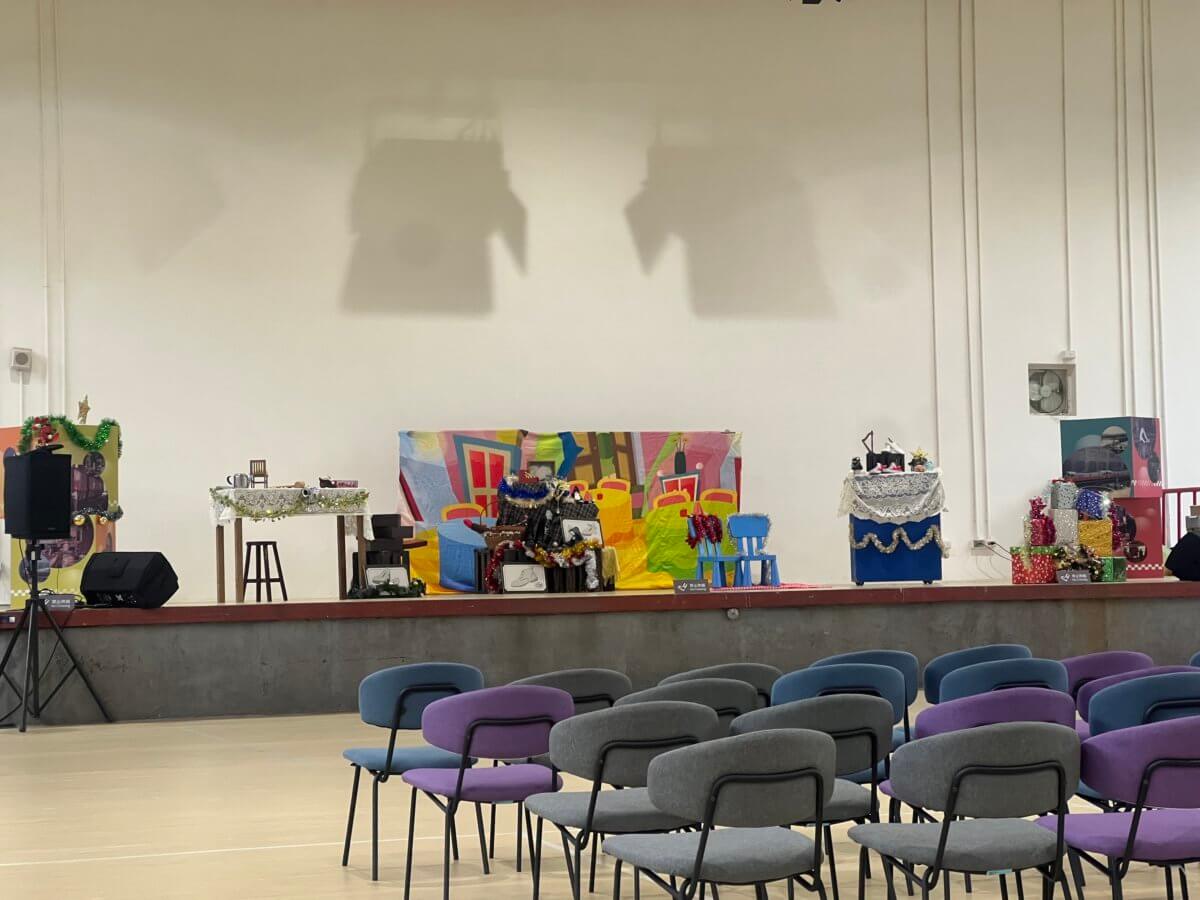 鐵道聖誕趴：跟著熊寶去旅行！