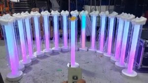 科技感啟動儀式：手掌感應燈（掌紋燈）器材租賃