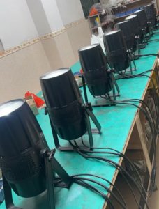 專業戶外防水雙色調焦COB燈 (販售)