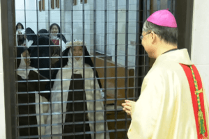 跨越靜謐的橋樑：見證隱修院聖憲彌撒