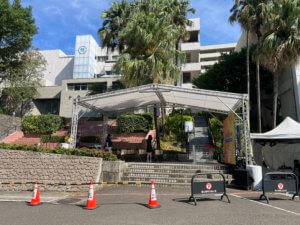 結構帳篷｜客製化訂製・現場量身搭設 美觀穩固 可達長期使用強度