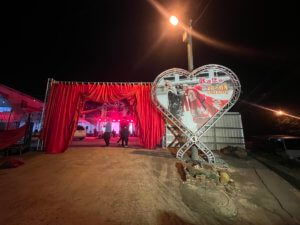 夢幻婚禮！專屬「愛心造型 TRUSS 結構」，為你的婚宴 浪漫與安全感 都準備好