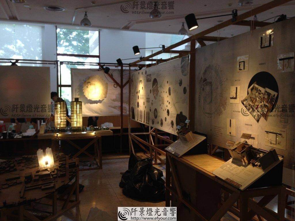 展場夾燈 |阡景 出租設備