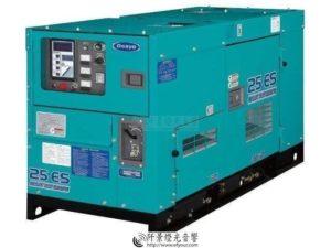 活動專用發電機