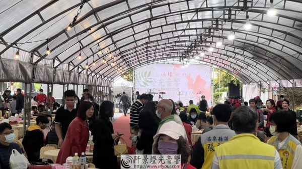 350桌超大型戶外婚禮設備規劃