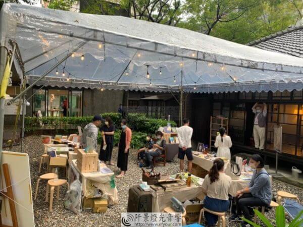 臺文食酒 在市集中巧遇文學￼