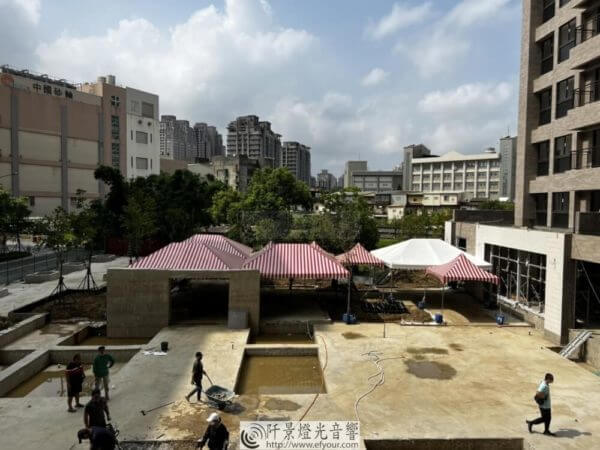 工地戶外防陽光帳篷