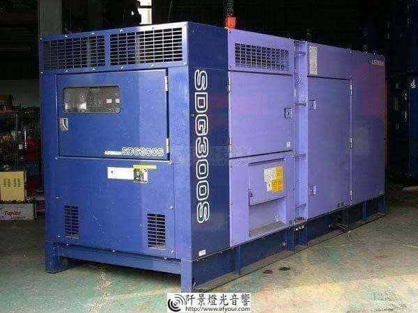 60k 活動專用發電機