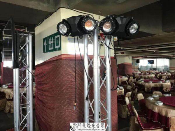 LED雙頭場燈