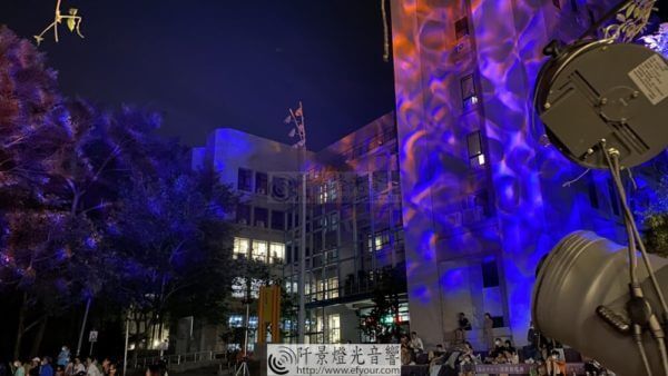 戶外劇場級級水波紋燈出租