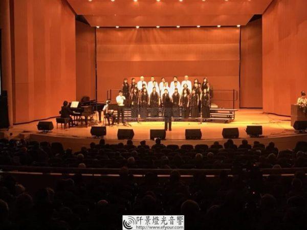 Read more about the article 合唱團演唱