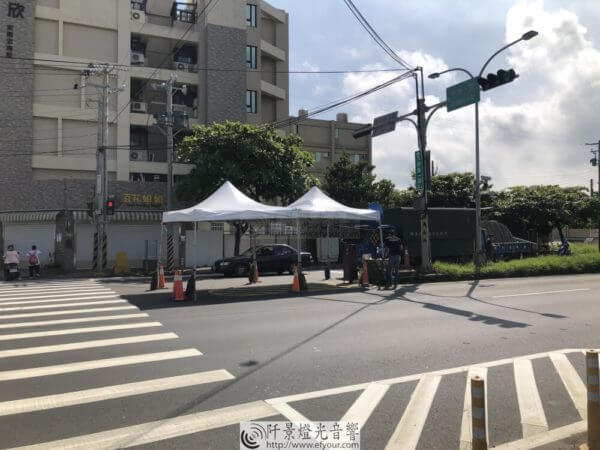 Read more about the article 車道中帳篷搭設