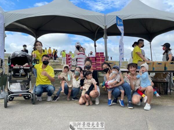 和平扶輪社環保淨攤活動