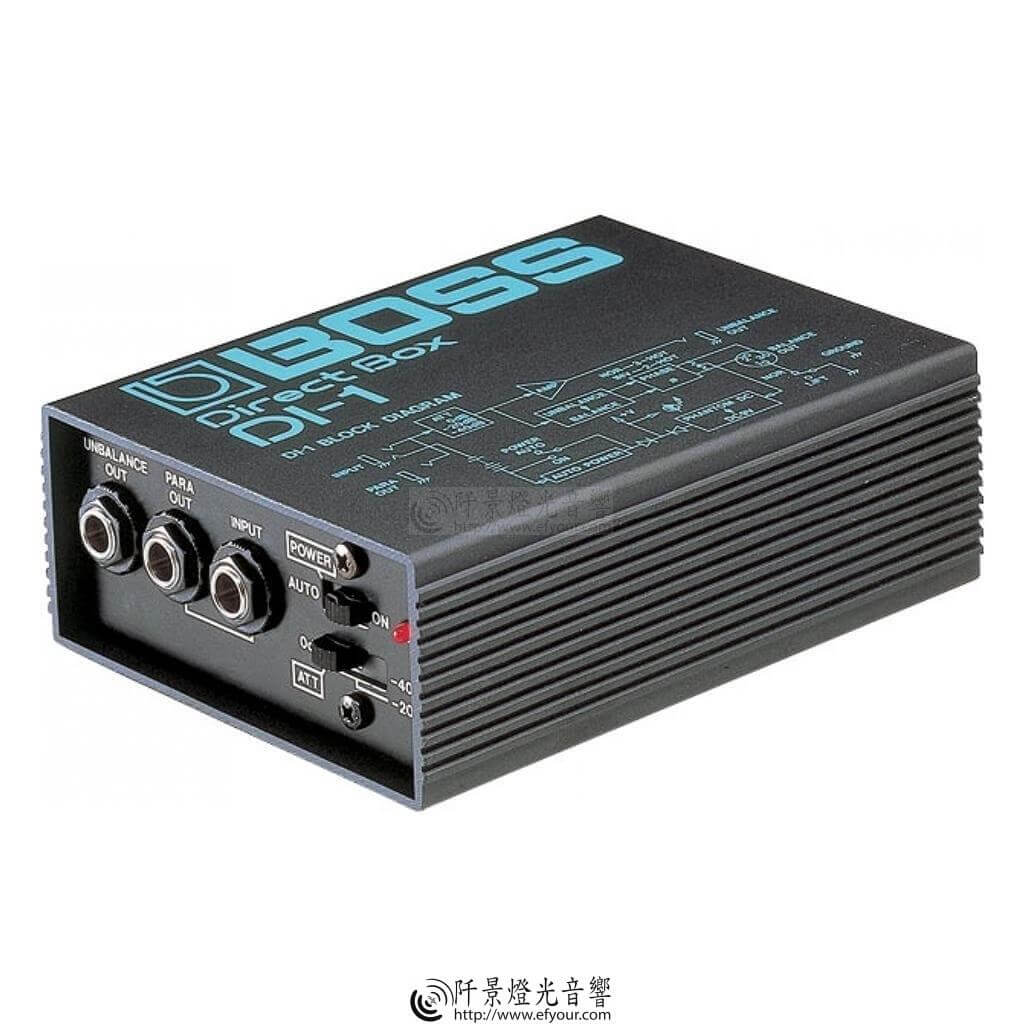 Boss-DI-1-DDI-BOX 關於DI BOX