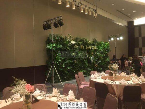 Read more about the article 花藝設計照明規劃