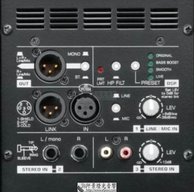 FBT-XLITE-面板-1 FBT XLITE 主動式喇吧 系列