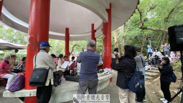 國慶快閃國樂演出