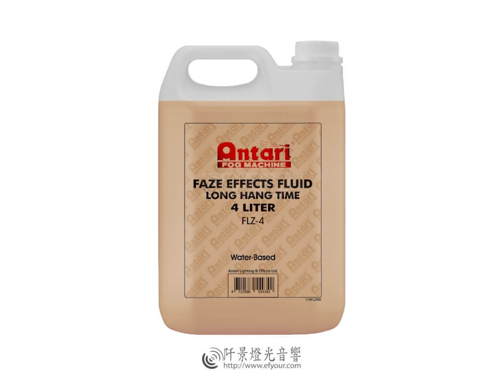 FLZ-4 煙霧水(煙霧機耗材)