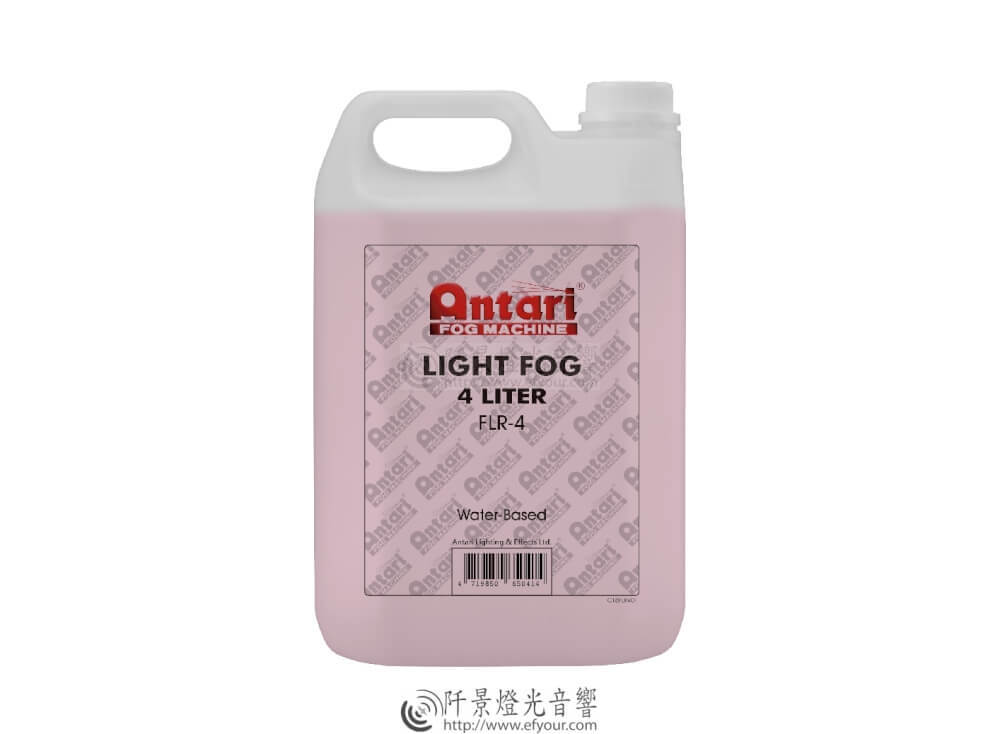 Fluid_FLR-4-Light-Fog-Fluid 煙霧水(煙霧機耗材)
