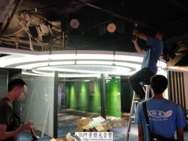 攝影棚燈光