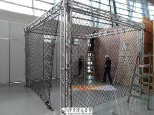 空拍機室內防護網