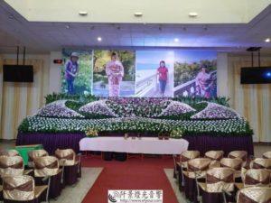 會場花山主背版