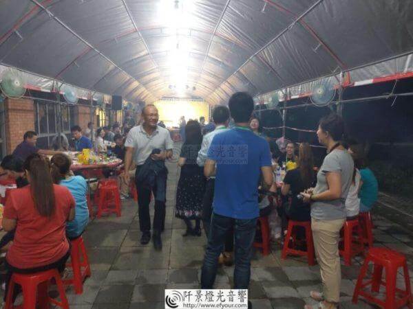 公司烤肉派對