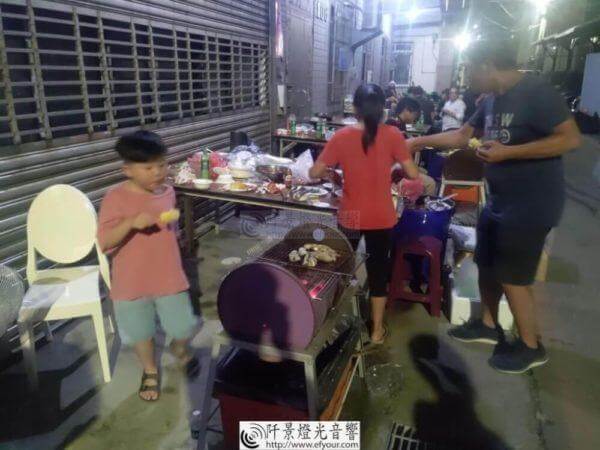 Read more about the article 烤肉派對-社區