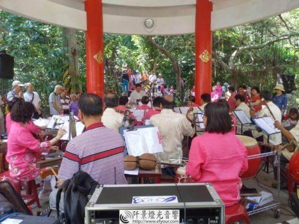 中華傳統樂器演出
