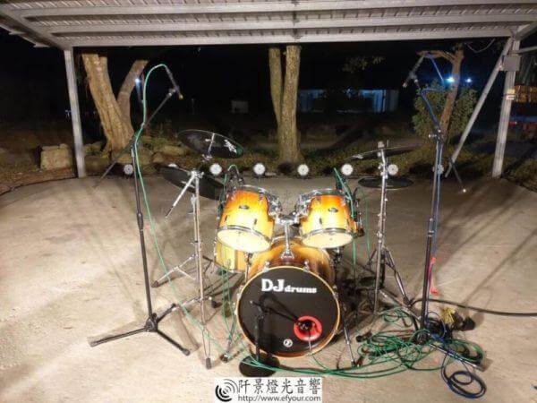 爵士鼓組DJ