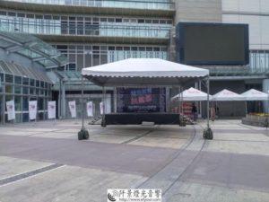 帳篷舞台+舞蹈墊