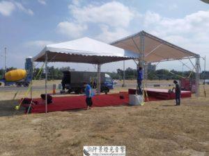 舞台貴賓帳篷