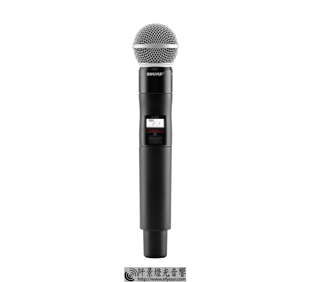 QLXD2-58-1024x931 Shure QLX-D 無線麥克風系統出租