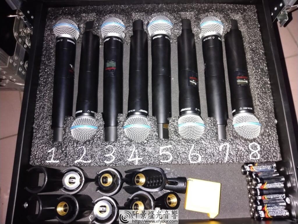 QLXD4-1-1024x768 Shure QLX-D 無線麥克風系統出租