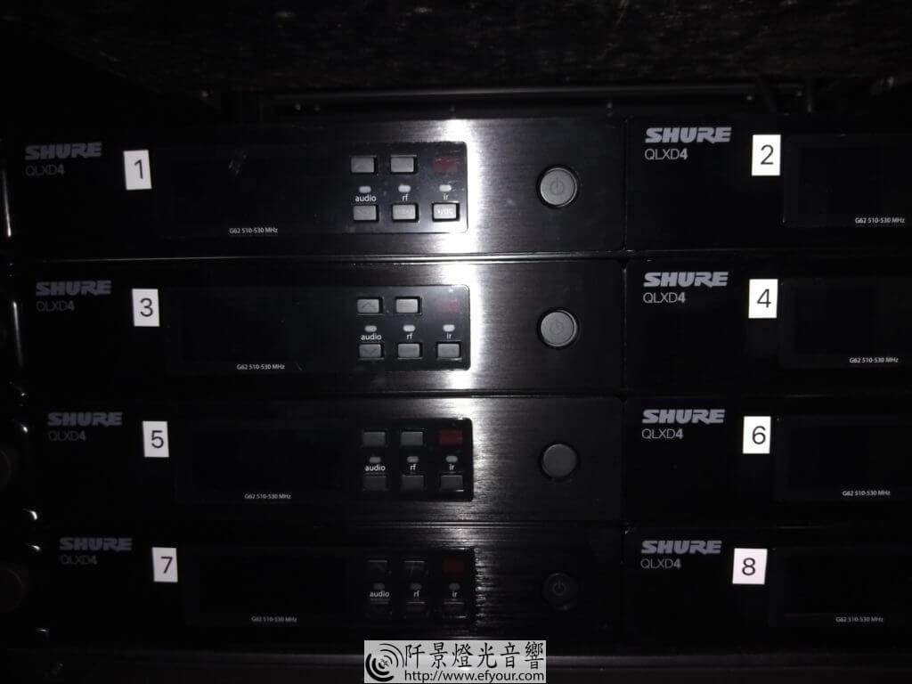 QLXD4-2-1024x768 Shure QLX-D 無線麥克風系統出租