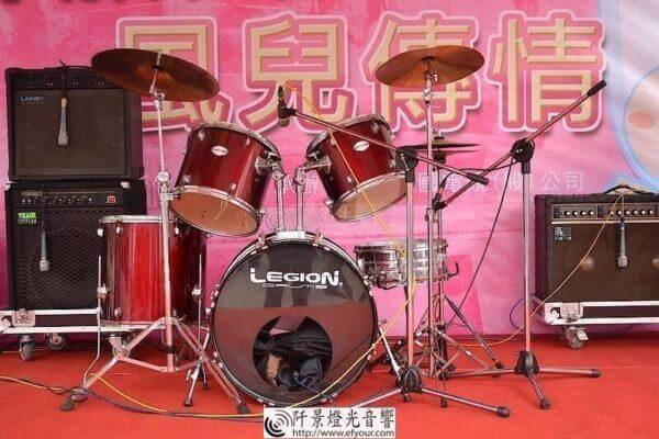 legion 五件式爵士鼓