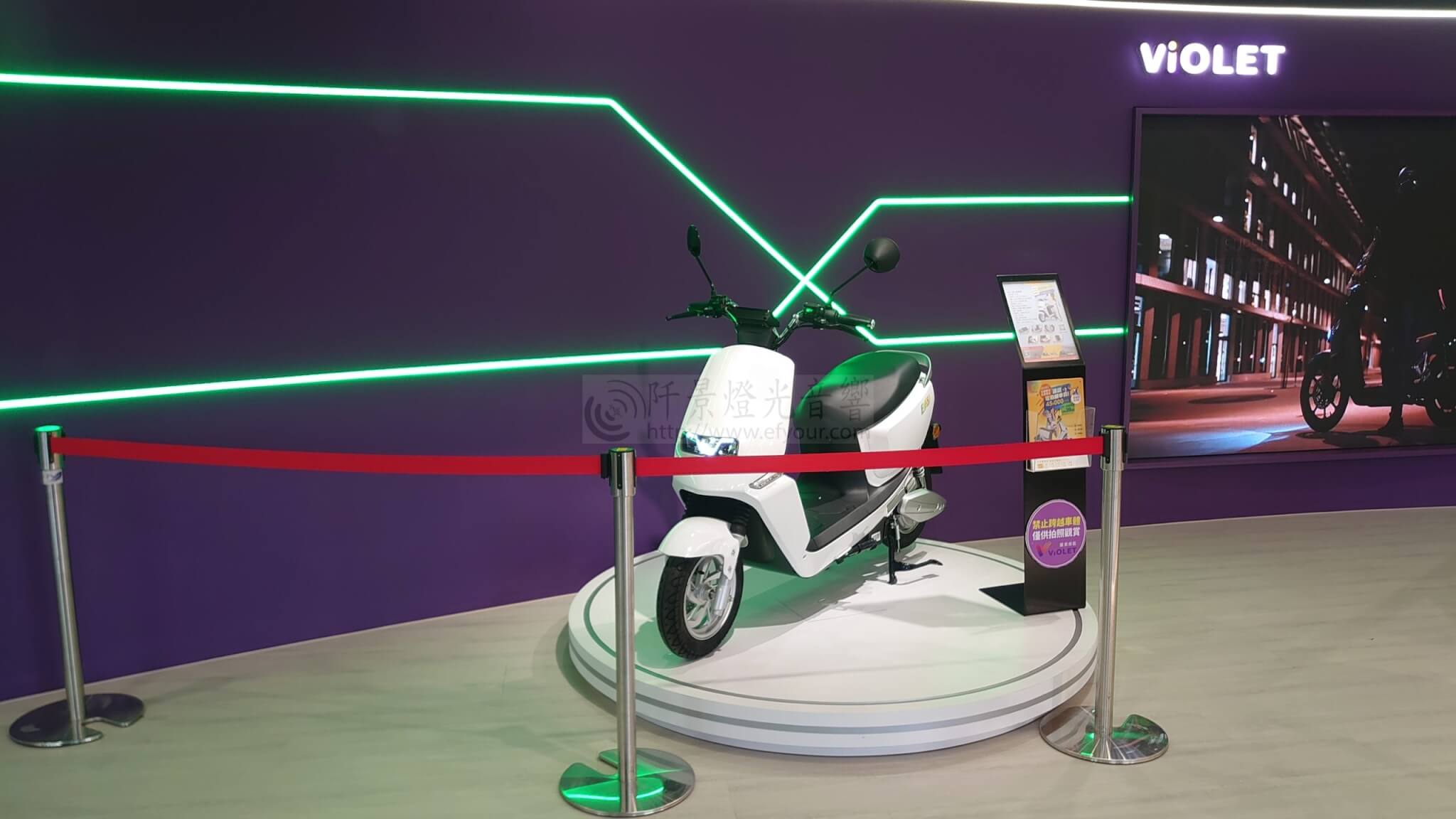 VIOLET躍紫綠能電動載具股份有限公司-6-scaled VIOLET躍紫綠能電動車旗艦店開幕