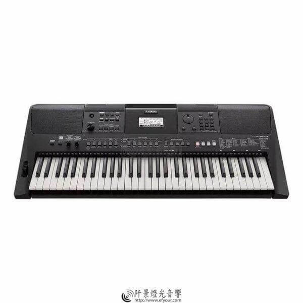 Read more about the article yamaha PSR-E463台灣總代理[販售]
