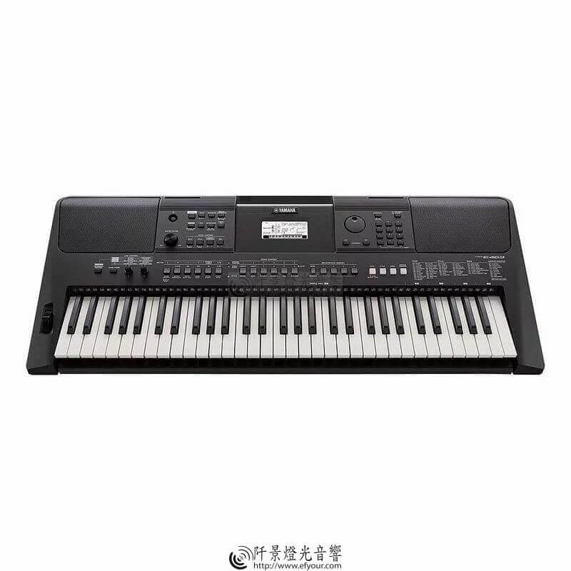 yamaha PSR-E463台灣總代理[販售] |阡景 販售.訂製