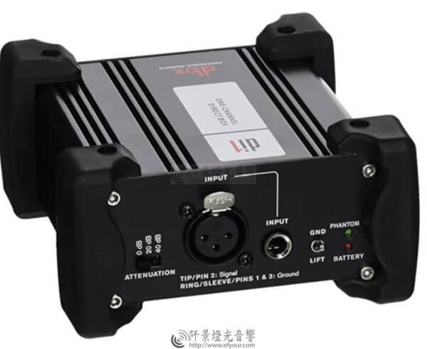 dbx DI1 Active 1