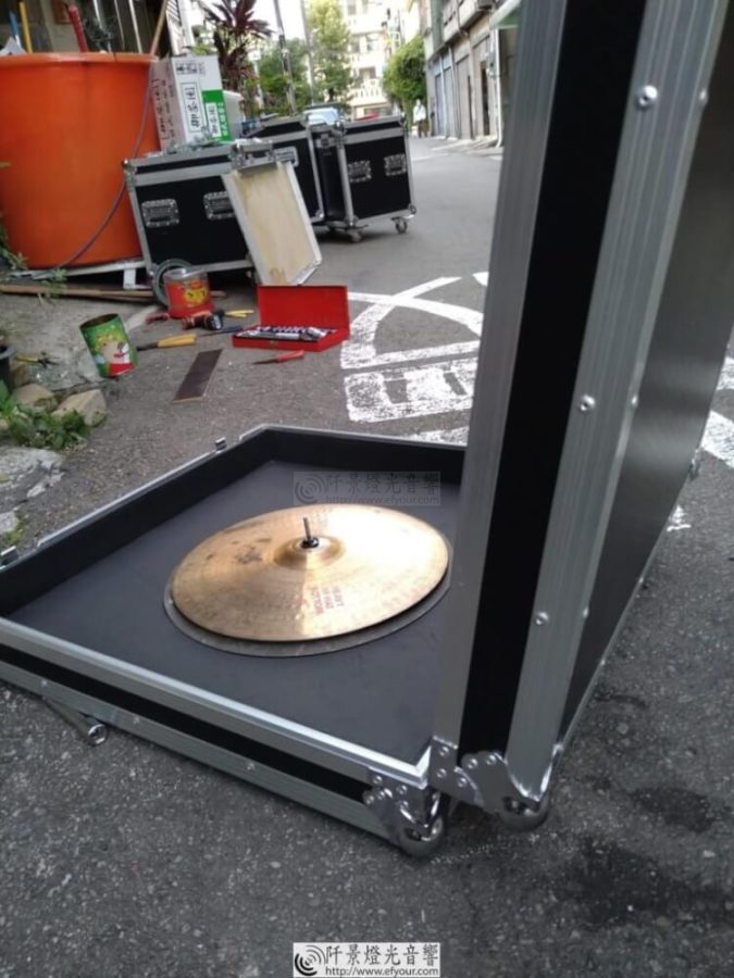 爵士鼓鈸箱訂製 |阡景 樂器保護箱
