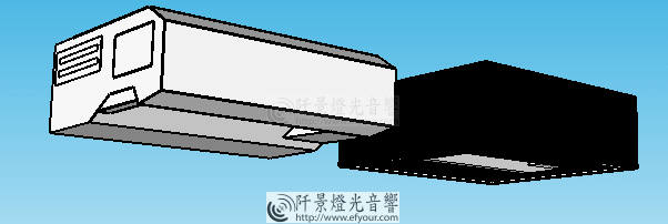 EB-700U倒吊保護套訂製計畫圖 |阡景 販售.訂製