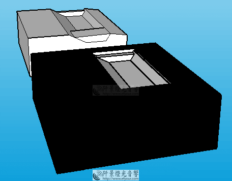 EB-700U倒吊保護套訂製計畫圖 |阡景 販售.訂製