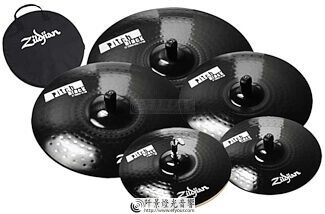 Zildjian Pitch Black 鈸 |阡景 Zildjian Pitch Black 4 Cymbal 14" Hi-Hats 18" Crash 22" Ride 15" Mastersound Hi-hat Cymbals