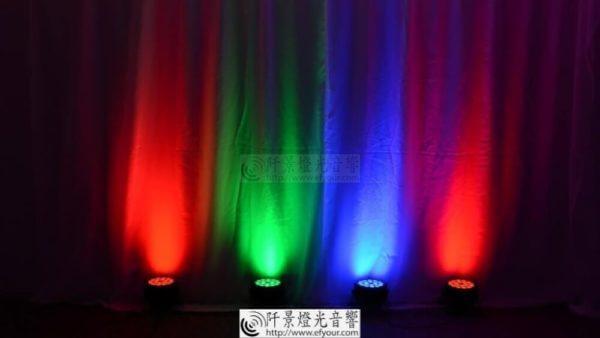 Read more about the article LED PAR染色效果