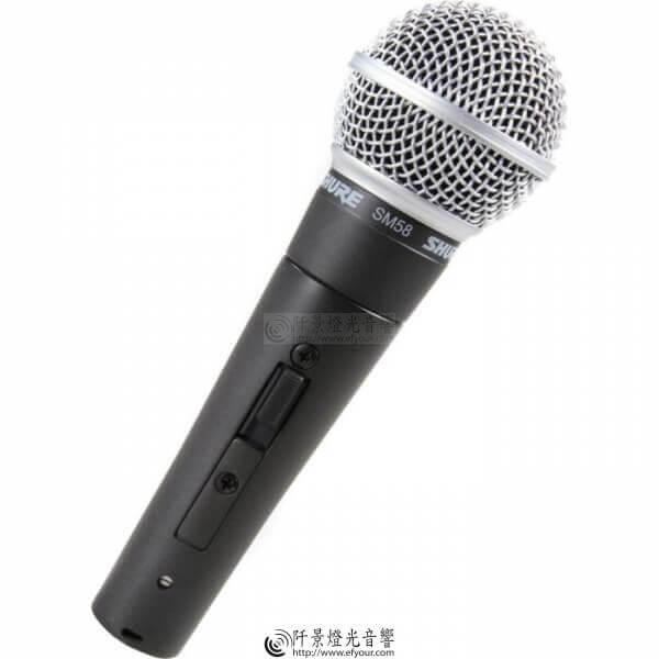 sm58 會議室簡易音響規劃