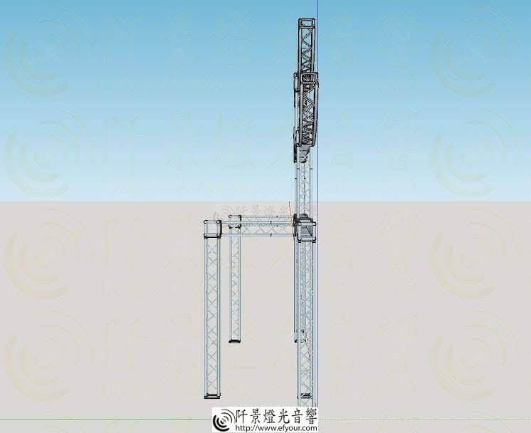 truss1 廟會牌樓