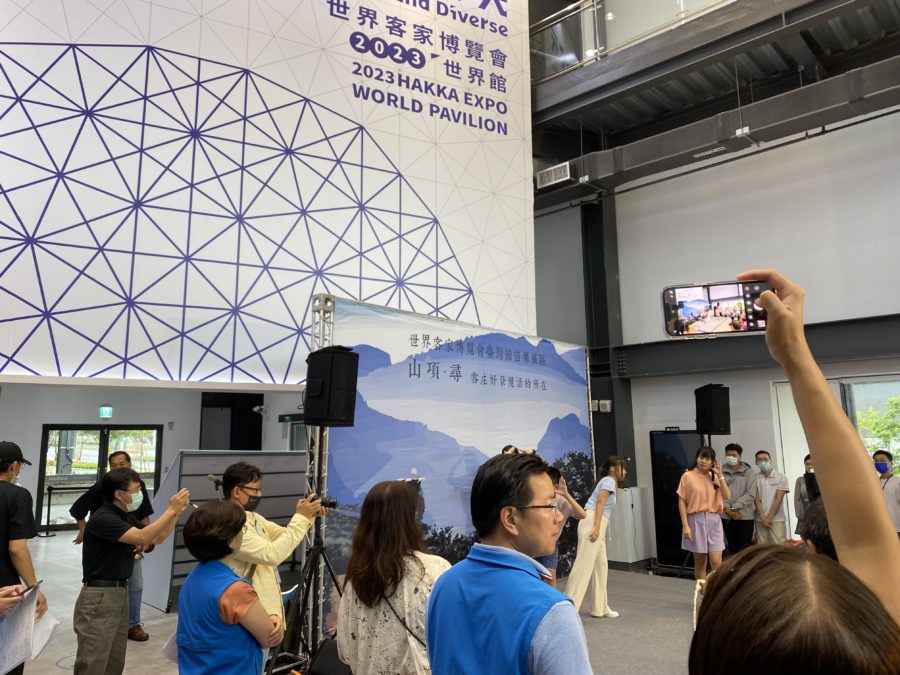 世界客家博覽會世界館-開幕啟用記者會5-900x675 世界客家博覽會世界館 開幕啟用記者會