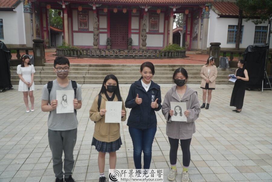 世界高中-新竹孔廟廣場-3-900x601 新竹竹市世界高中畢業展 亞洲美食天王、高虹安聯手上菜吸睛