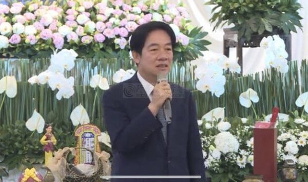 人權律師陳俊翰告別式(正副總統親到追念)